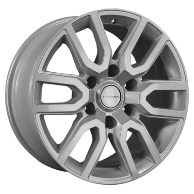 Khomen Wheels 8x17/6x139,7 ET30 D106,1 KHW1723 (JAC T6 Pickup) F-Silver