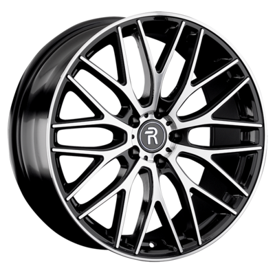 Replay 8,5x19/5x112 ET40 D66,6 A122 BKF (конус, A001)