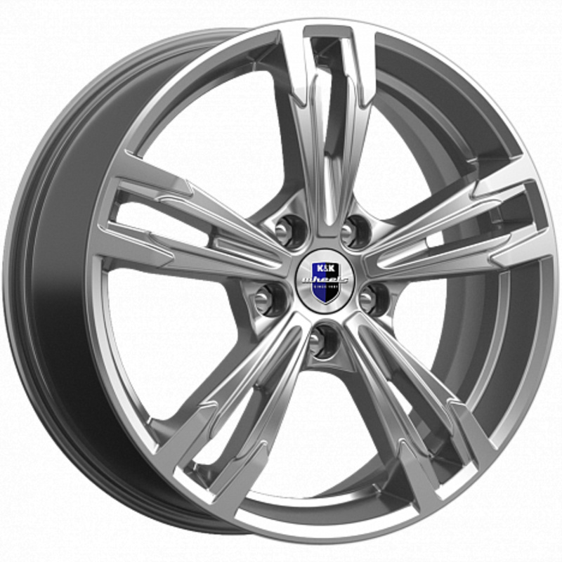 K&K 7x18/5x108 ET41 D59,6 Karrera Light (КС935) Дарк платинум
