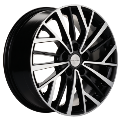 Khomen Wheels 7x17/5x114,3 ET49 D67,1 KHW1717 (Hyundai Elantra) Black-FP
