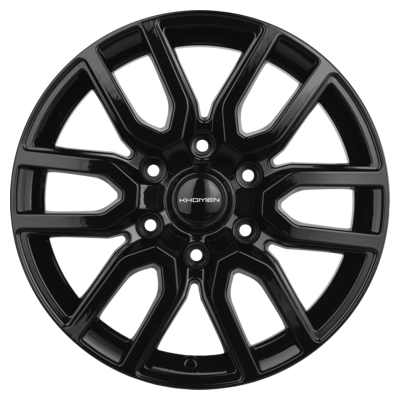 Khomen Wheels 8x17/6x139,7 ET50 D92,5 KHW1723 (Hyundai H-1/Staria) Black