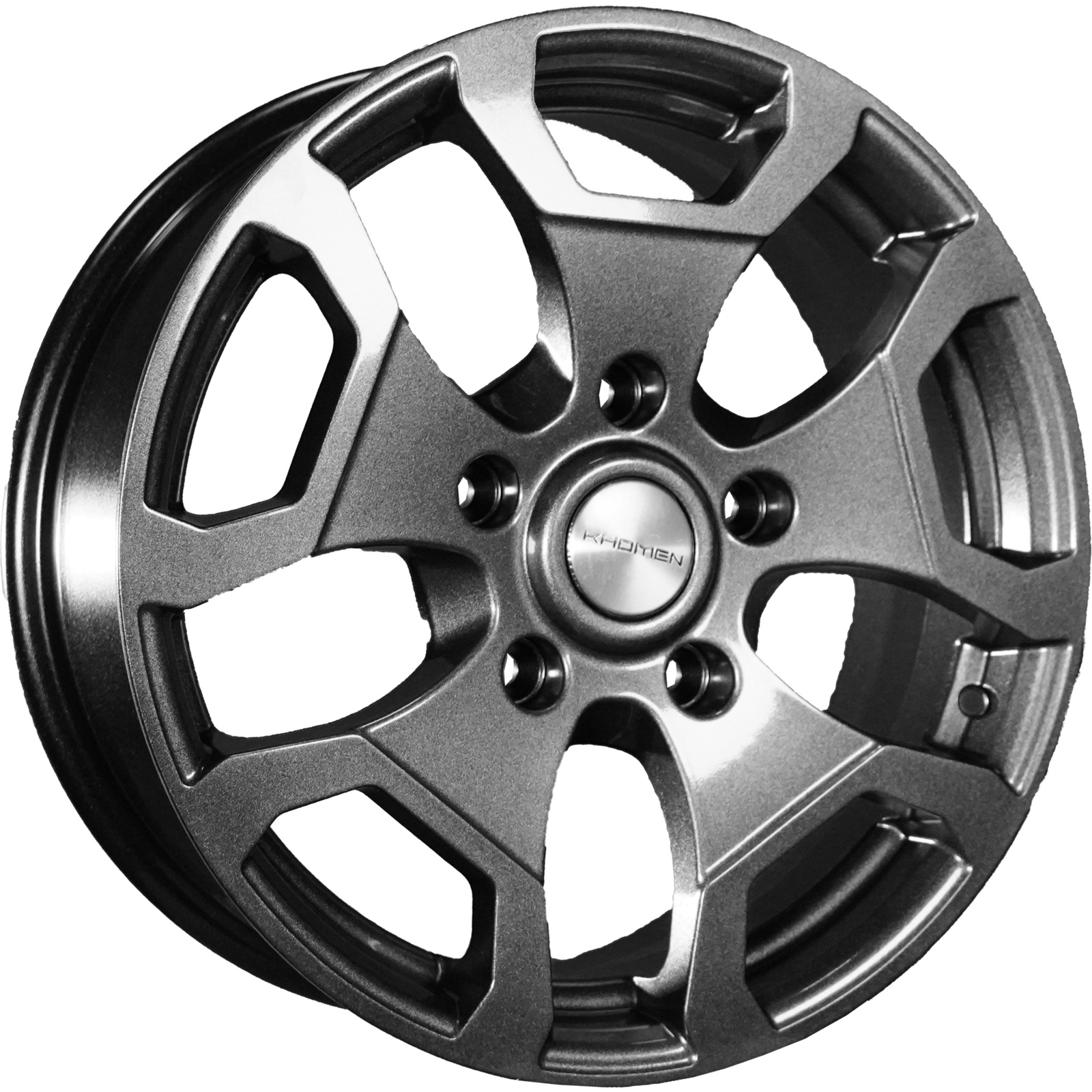 Khomen Wheels 6,5x17/5x139,7 ET35 D98,5 KHW1725 (Niva 4x4) Gray