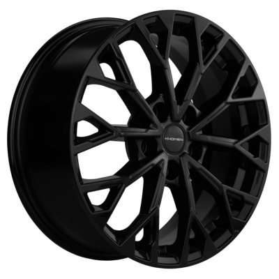 Khomen Wheels 7x17/5x110 ET45 D67,1 KHW1718 (Dongfeng 580) Black