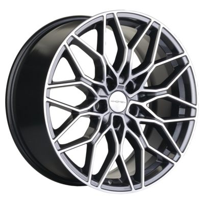 Khomen Wheels 7x18/5x114,3 ET45 D60,1 KHW1813 (Changan CS75 (Plus)) Gray-FP