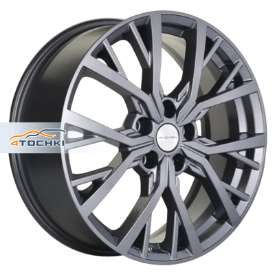 Khomen Wheels 7x18/5x110 ET50 D63,3 KHW1806 (CS35/CS35 Plus) Gray