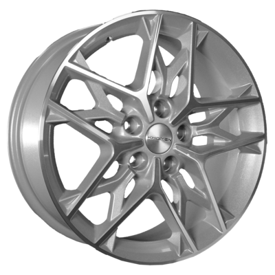 Khomen Wheels 7x17/5x110 ET40 D67,1 KHW1709 (Evolute i-Joy) F-Silver-FP