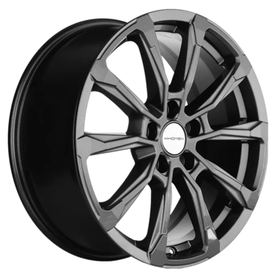 Khomen Wheels 7,5x18/5x108 ET47 D60,1 KHW1808 (Chery Tiggo 8/8 Pro) Gray