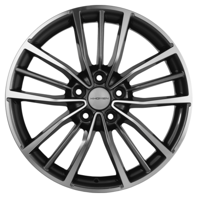 Khomen Wheels 7x18/5x114,3 ET40 D66,5 KHW1812 (Haval Dargo) Gray-FP