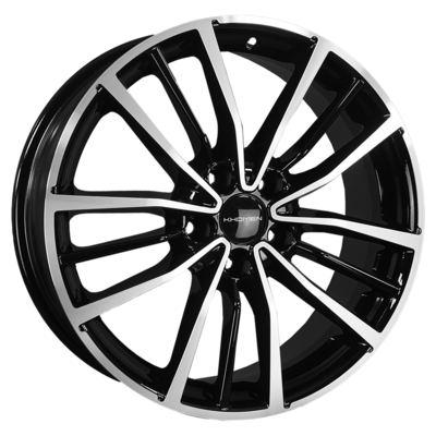 Khomen Wheels 7x18/5x114,3 ET53 D54,1 KHW1812 (Geely Coolray) Black-FP