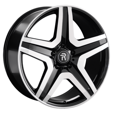 Replay 10x21/5x130 ET33 D84,1 MR137 BKF (конус, MB003)