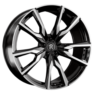 Replay 8,5x20/5x120 ET45 D59,6 GA25 BKF (конус, C570)