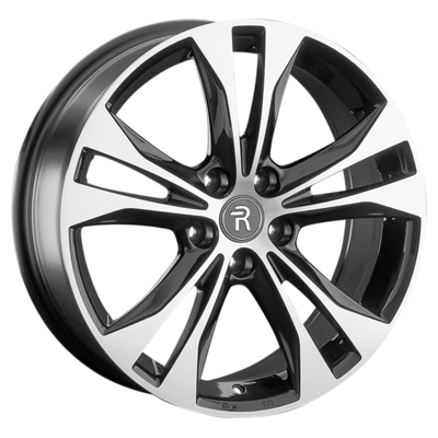 Replay 7,5x18/5x114,3 ET37,5 D70,6 FD199 BKF (конус, C570)