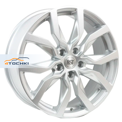 RST 7x18/5x114,3 ET50 D54,1 R138 (Coolray) Silver