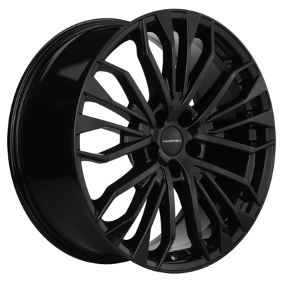 Khomen Wheels 8,5x20/5x120 ET45,5 D62,5 KHW2009 (Li 7/9) Black