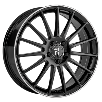 Replay 7,5x19/5x112 ET53 D66,6 MR198 BKL (конус, MB003)