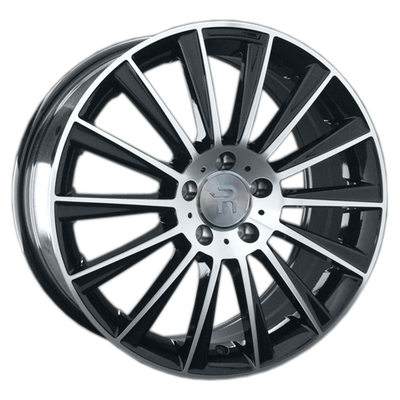 Replay 7,5x17/5x112 ET40 D66,6 MR139 BKF (конус, MB003)