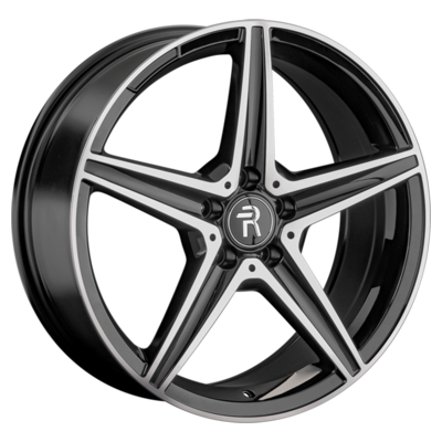 Replay 7,5x17/5x112 ET36 D66,6 MR253 BKF (конус, MB003)