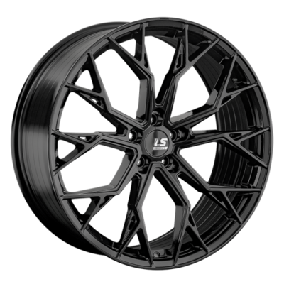LS FlowForming 8,5x19/5x108 ET40 D63,3 RC61 BK (конус)