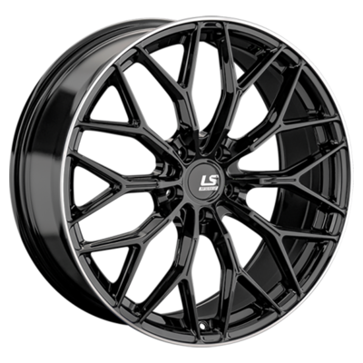 LS FlowForming 8,5x20/5x114,3 ET45 D67,1 RC69 BKL (конус)
