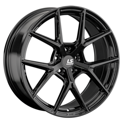 LS FlowForming 8,5x19/5x108 ET40 D63,4 RC78 BK (конус)