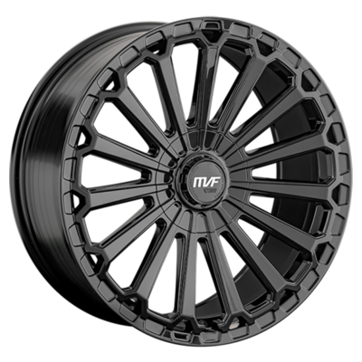 LS FlowForming 9x20/6x139,7 ET25 D100,1 RC80 BK (конус, Колпак+лого)