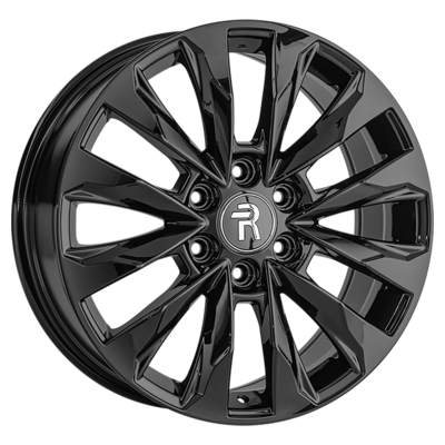 Replay 8x20/6x139,7 ET55 D100,1 TA24 BK (конус)