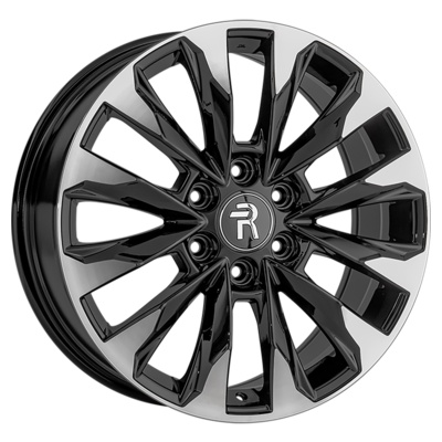 Replay 8x20/6x139,7 ET55 D100,1 TA24 BKF (конус)