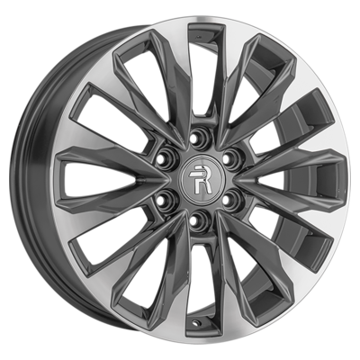 Replay 8x20/6x139,7 ET55 D100,1 TA24 GMF (конус)