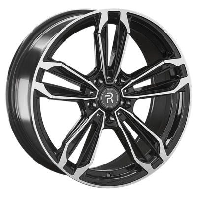 Replay 8x18/5x114,3 ET37 D66,6 HV121 BKF (конус, C570)