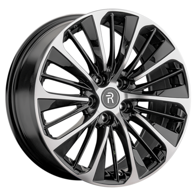 Replay 8x18/5x114,3 ET33 D67,1 FA43 BKF (конус, C570)