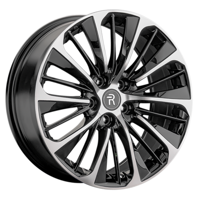 Replay 8x18/5x114,3 ET37 D66,6 HV120 BKF (конус, C570)