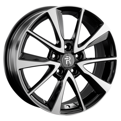 Replay 8x18/5x114,3 ET37,5 D70,6 FD200 BKF (конус, C570)