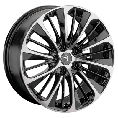 Replay 8x18/5x114,3 ET34 D67,1 GS35 BKF (конус, C570)