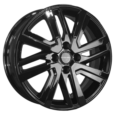 Khomen Wheels 6x16/4x100 ET46 D54,1 KHW1609 (Rio II/Solaris II) Black