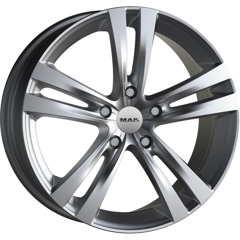 MAK 7x16/5x120 ET44 D72,6 Zenith Light Titan