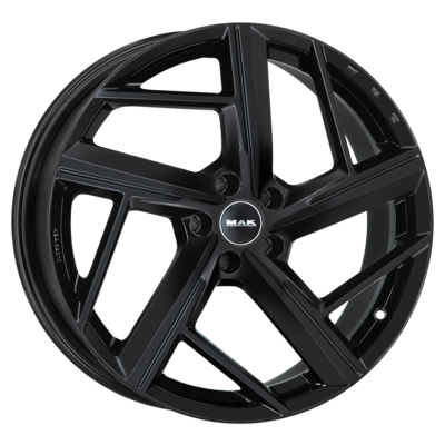 MAK 8,5x19/5x112 ET38 D66,45 Qvattro Gloss Black