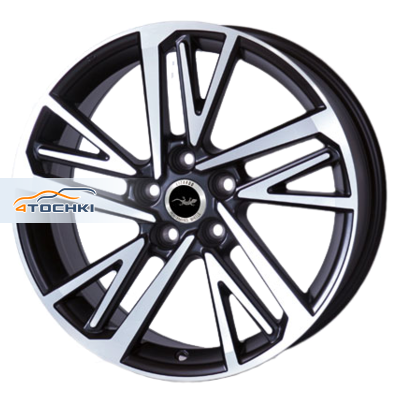 Lizardo 8x18/5x114,3 ET37 D66,6 XH292 (395) CBMF (конус)