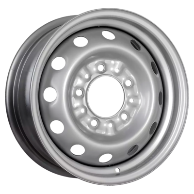 Kronprinz/Accuride 5x13/4x98 ET29 D60,2 ВАЗ 2101-2107 Silver (RTA30388AV) (3,1 мм) 425 кг