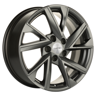 Khomen Wheels 7x17/5x110 ET46 D63,3 KHW1714 (Changan CS35 Plus) Gray