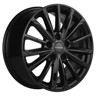 Khomen Wheels 6,5x16/5x114,3 ET45 D54,1 KHW1611 (Geely Coolray) Black