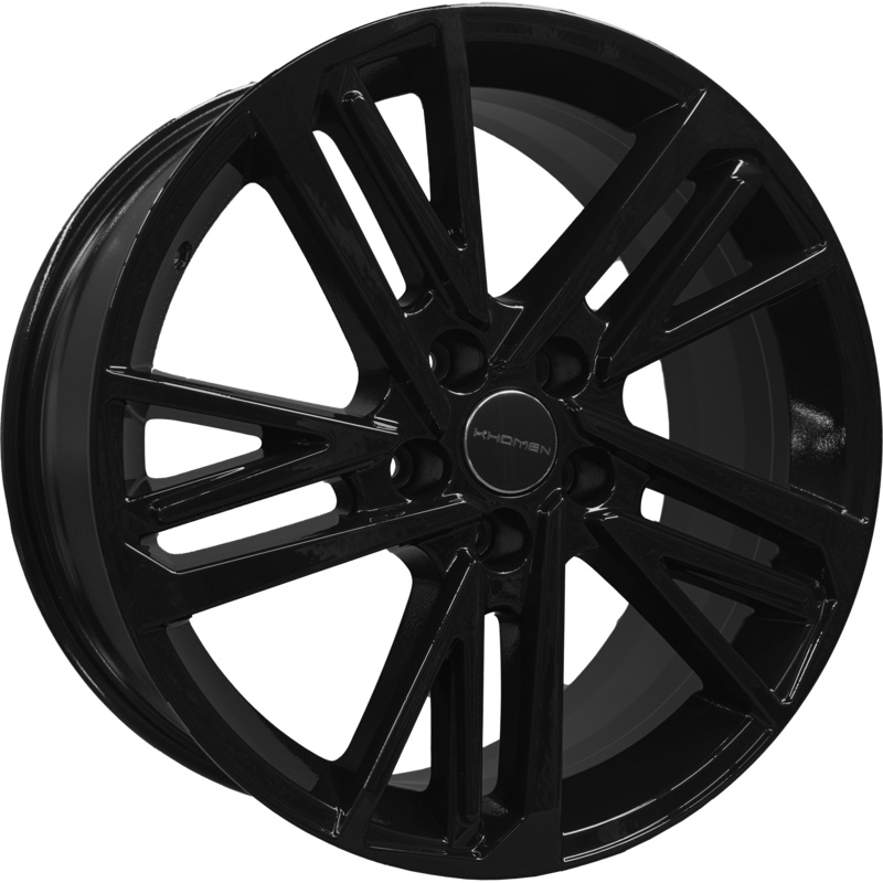Khomen Wheels 8x18/5x112 ET39 D66,6 KHW1815 (A6/Q5) Black