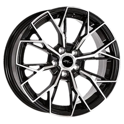 Lizardo 7x17/4x100 ET40 D60,1 Avatar XH180 (348) BMF (конус)