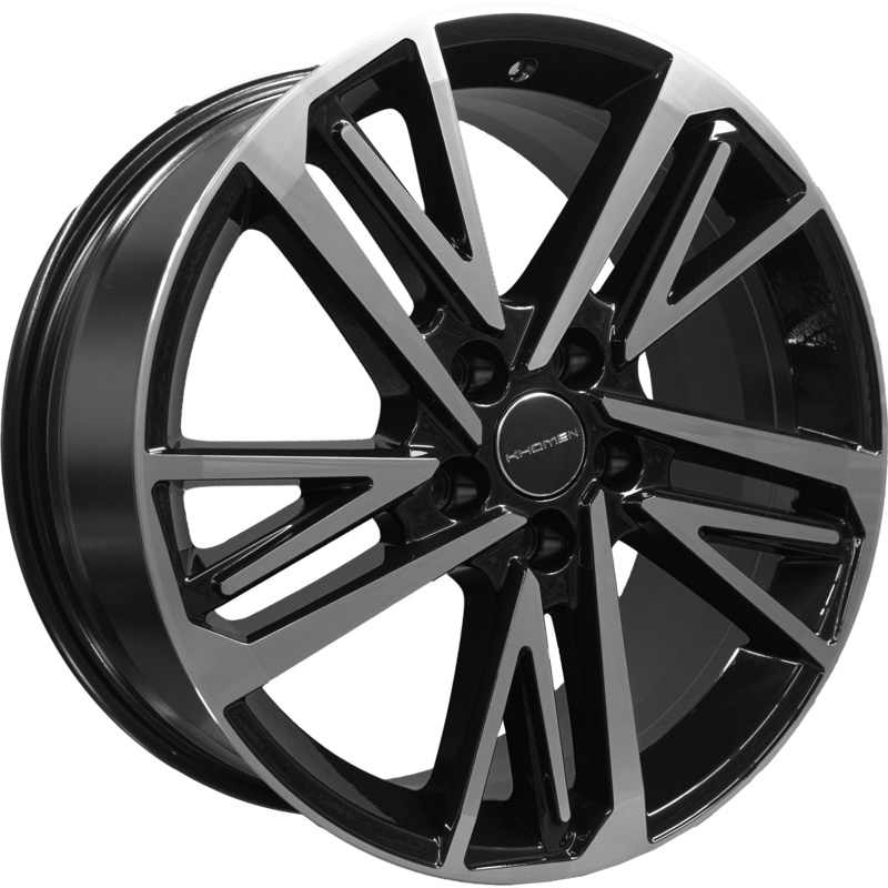 Khomen Wheels 8x18/5x114,3 ET40 D60,1 KHW1815 (RAV-4) Black-FP
