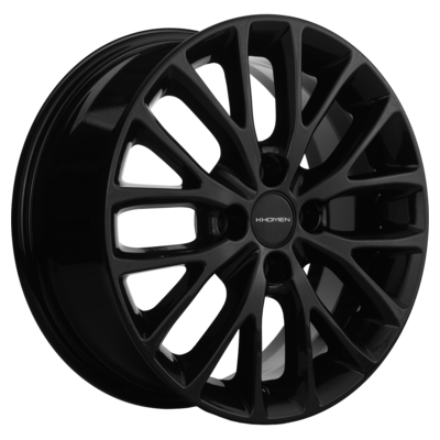 Khomen Wheels 6x15/4x100 ET45 D56,6 KHW1506 (Nexia) Black