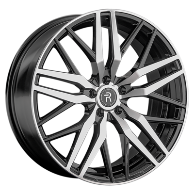 Replay 8,5x20/5x108 ET43 D60,1 JT16 BKF (конус, C570)