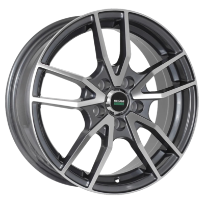 Megami 5,5x14/4x100 ET43 D60,1 MGM-20FF GMF