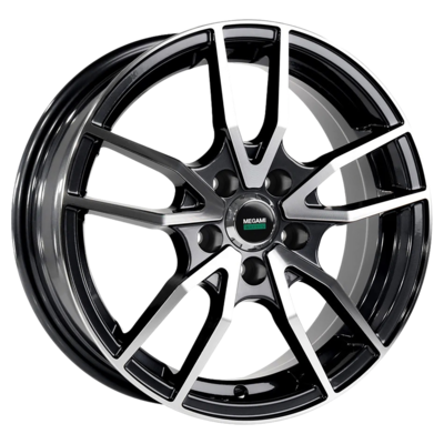 Megami 5,5x14/4x100 ET40 D54,1 MGM-20FF BKF
