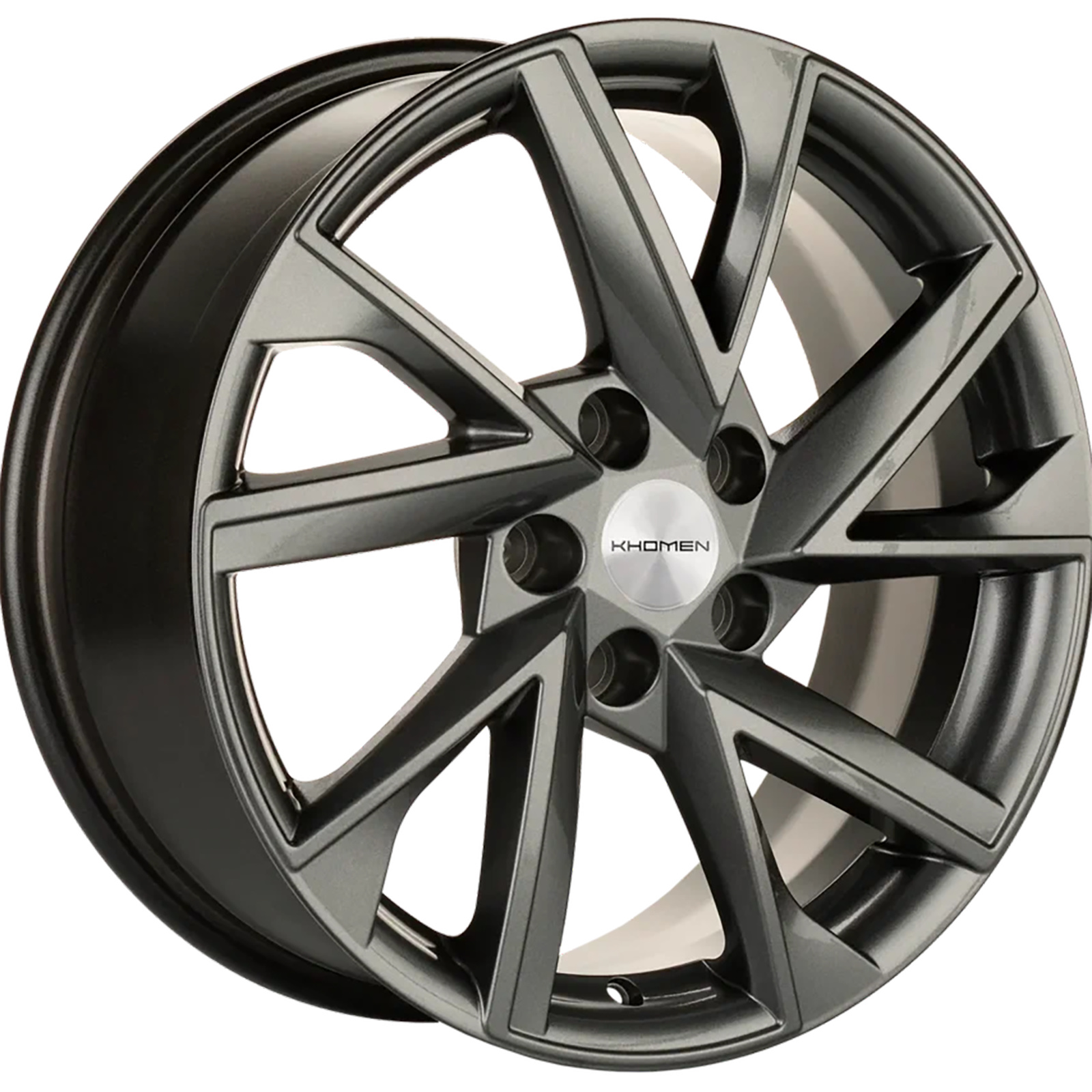 Khomen Wheels 7x17/5x108 ET40 D54,1 KHW1714 (Jac/Москвич 3) Gray