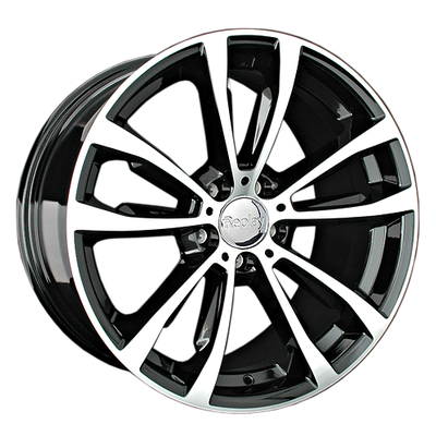 Replay 9x19/5x120 ET40 D74,1 B169 BKF (конус, B640)