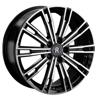 Replay 7,5x18/5x112 ET51 D66,6 B286 BKF (конус, C570)